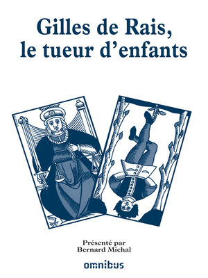 cover image of Gilles de Rais, le tueur d'enfants